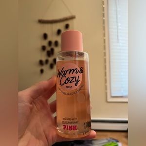 Victoria secret/pink Warm and Cozy perfume